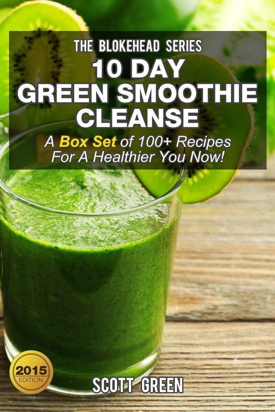 The Blokehead Success Series - 10 Day Green Smoothie Cleanse ... - cover