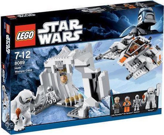 LEGO Star Wars Hoth Wampa Cave - 8089 | bol