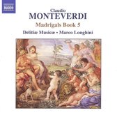 Delitiae Musicae - Madrigals Book 5 (CD)