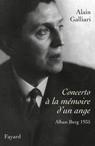 Concerto à la mémoire d'un ange, Alban Berg 1935