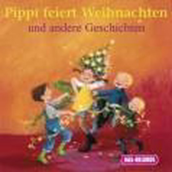Pippi Feiert Weihnachten Und Andere Geschichten / Cd - cover