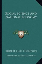 Social Science and National Economy