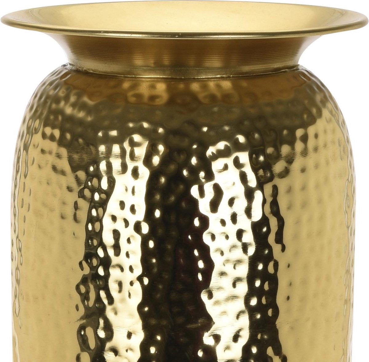Decoratieve vaas, goudkleur | bol.com