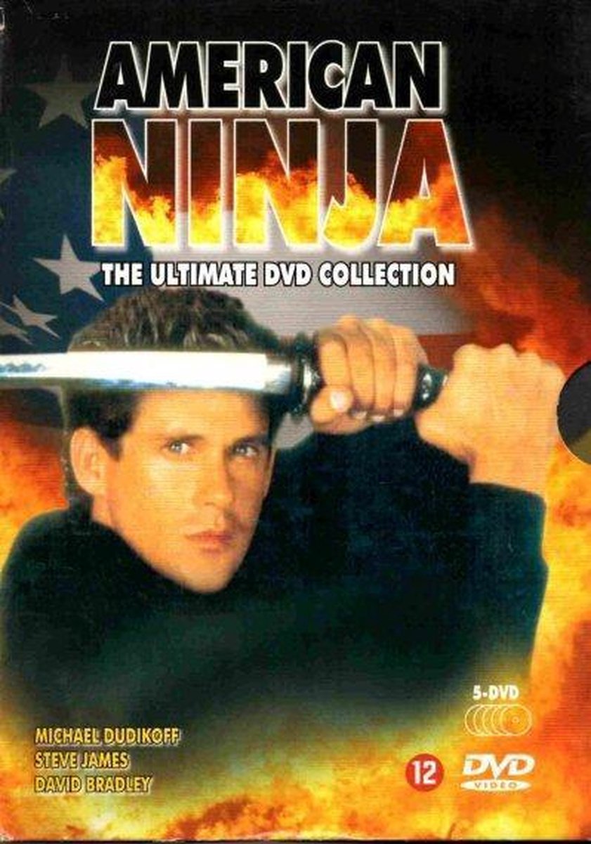 American Ninja - The ultimate dvd collection (1 t/m 5) (Dvd), Steve James  David... | bol.com