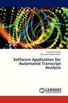 Software Application for Automated Transcript Analysis
