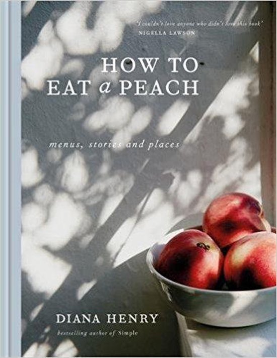 How to eat a peach - cover