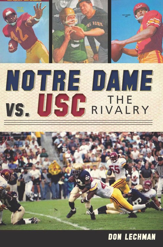 Notre Dame vs. USC - cover