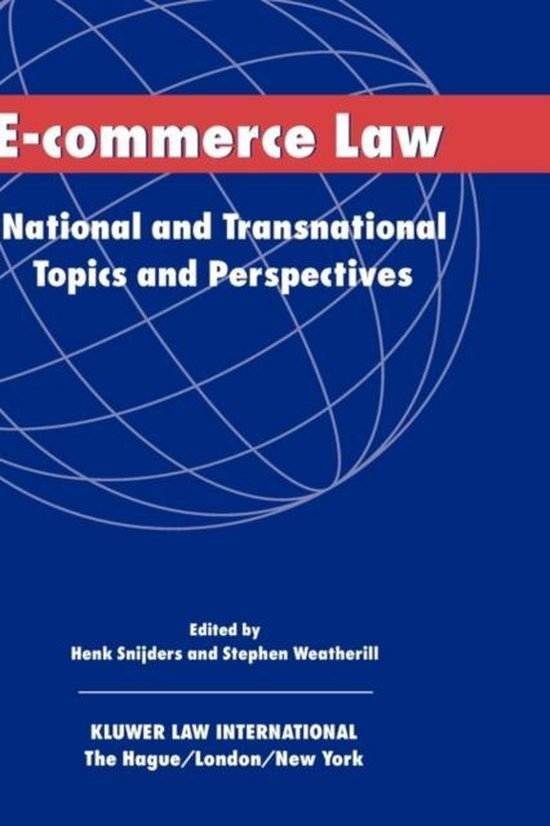 E-Commerce Law - cover