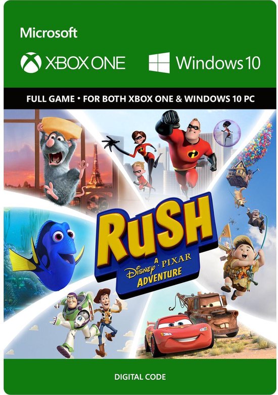 Rush: A Disney Pixar Adventure | Jeux | bol