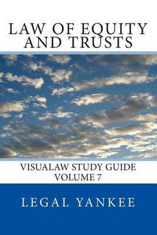 Visualaw Study Guides- Law of Equity and Trusts - cover