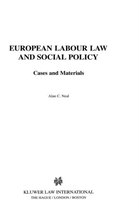 European Labour Law and Social Policy