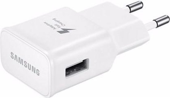 Snellader voor Samsung / snellader / Fast charger / S8 S9 S10 A4 A5 A7 A8 |  bol.com