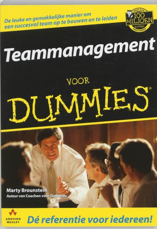 Voor Dummies - Teammanagement voor Dummies - M. Brounstein | Respetofundacion.org