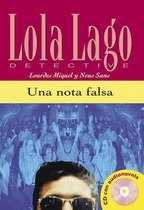 Lola Lago: Una nota falsa (A2) libro + CD audio