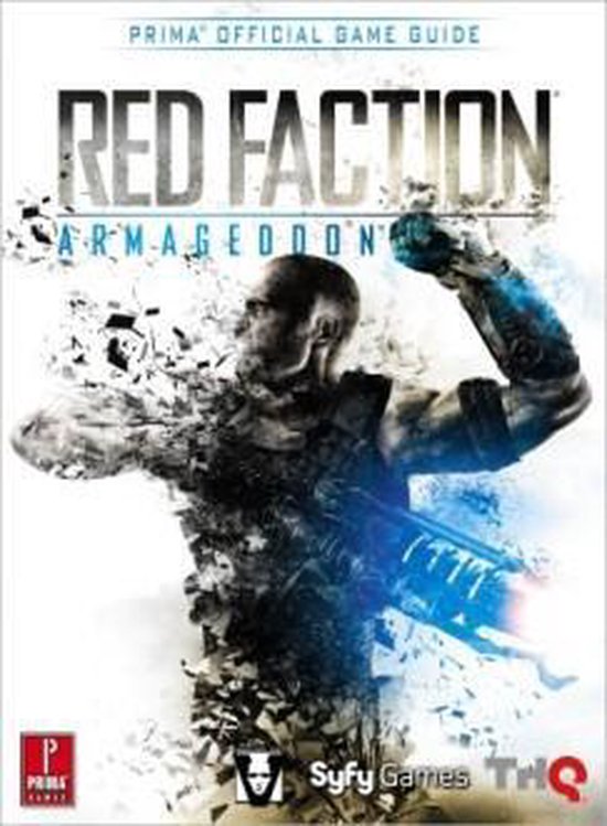 Red Faction Armageddon - boek - cover