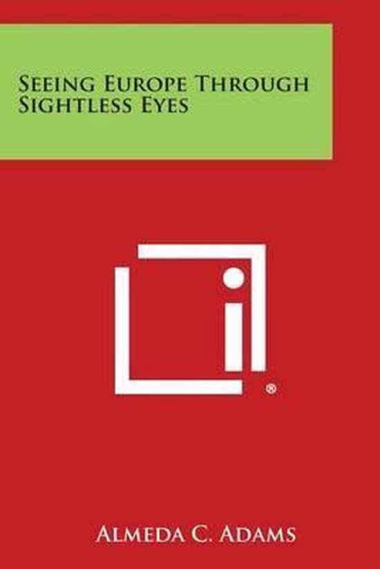 Seeing Europe Through Sightless Eyes - cover