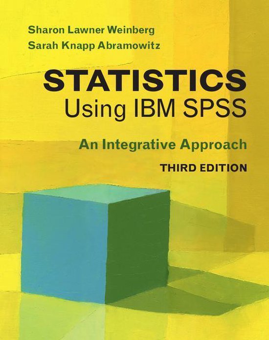 Statistics Using IBM SPSS - cover