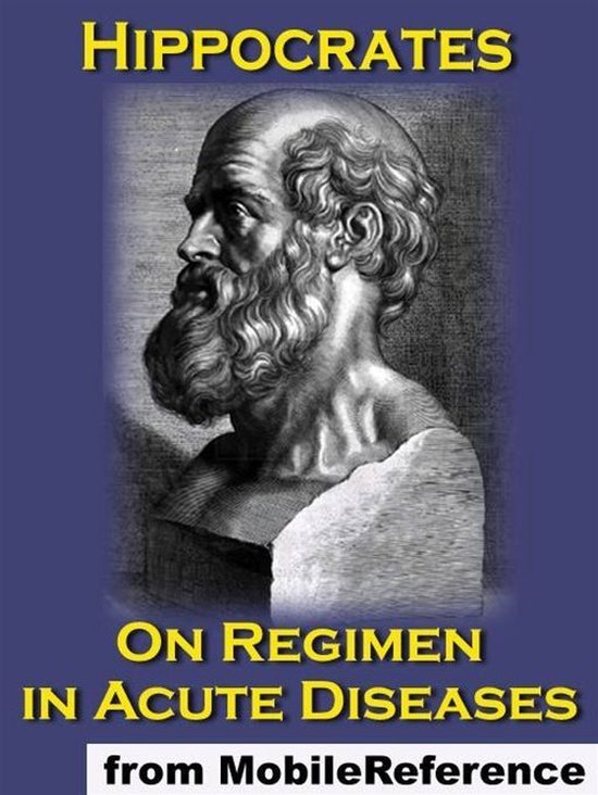 On Regimen In Acute Diseases (Mobi Classics) - cover