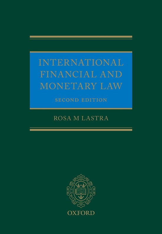 International Financial and Monetary Law - cover