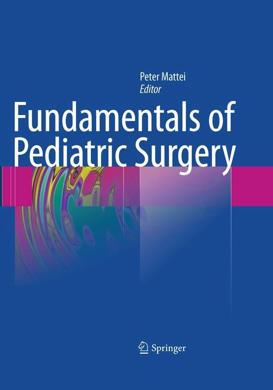 Medicine (R0) - Fundamentals of Pediatric Surgery - cover