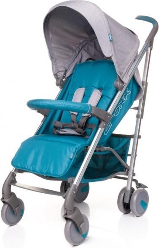 mosterd gerucht plotseling 4Baby - Croxx Buggy - Turquoise | bol.com