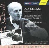 Radio-Sinfonieorchester, Carl Schuricht - Brahms: Symphony No.2 (CD)