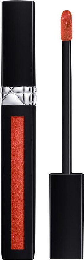Dior Rouge Liquid Lipstick Lippenstift - 751 Rock'N'Metal