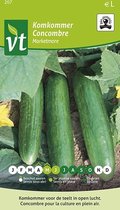 Biologische Komkommer 'Marketmore' Zaden - Betrouwbare Oogsten van Sappige Komkommers