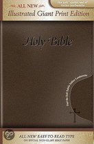 Illustrated Giant Print Bible-KJV