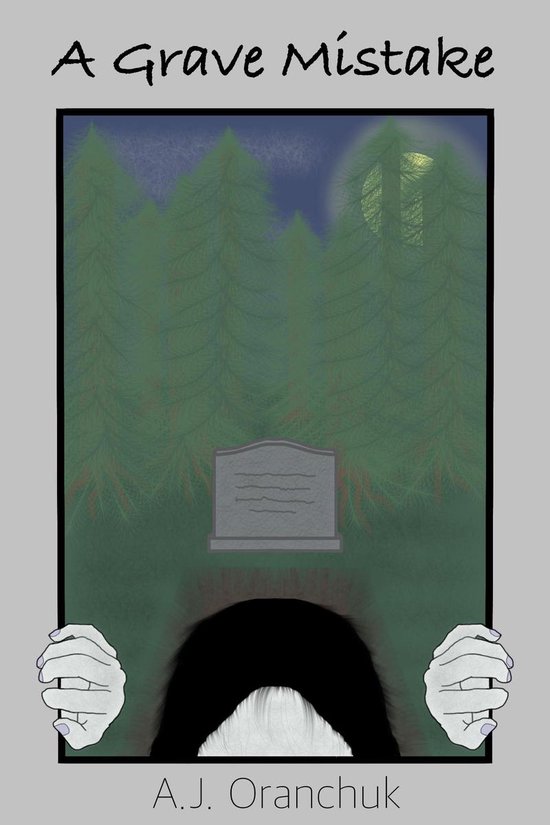 A Grave Mistake - cover