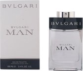 MULTI BUNDEL 2 stuks BVLGARI MAN Eau de Toilette Spray 100 ml