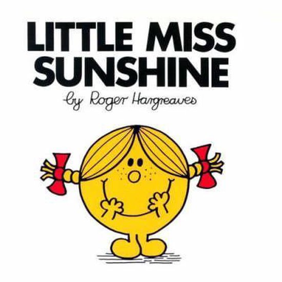 Little Miss Sunshine | Roger Hargreaves - cover