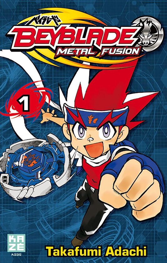 Beyblade Metal Fusion 1 - Beyblade Metal Fusion T01