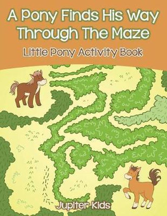 A Pony Finds His Way Through The Maze - cover