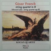 Franck; Lalo: String Quartets