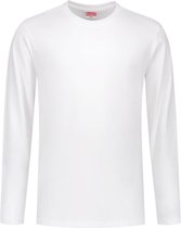 Workman T-Shirt Longsleeve - 03012 wit - Maat 2XL