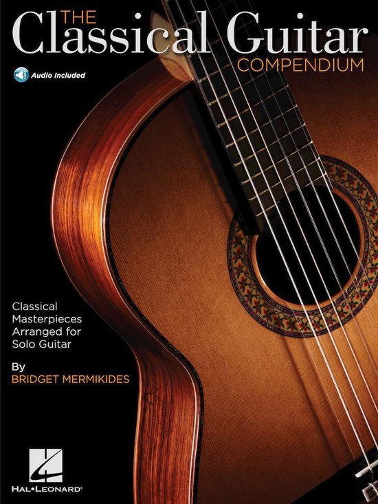 The Classical Guitar Compendium - cover