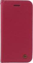 Roar - Geschikt voor - iPhone 7/8 Hoesje - Leather Case Only One Series Roze