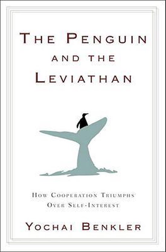 The Penguin and the Leviathan - cover