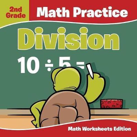 2nd Grade Math Practice - cover