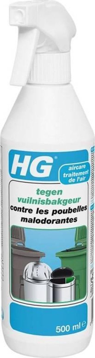 HG GFT- geurverdrijver - 500 ml