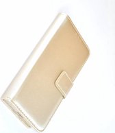 Goudkleurig Wallet Bookcase Telefoonhoesje Sony Xperia X Compact