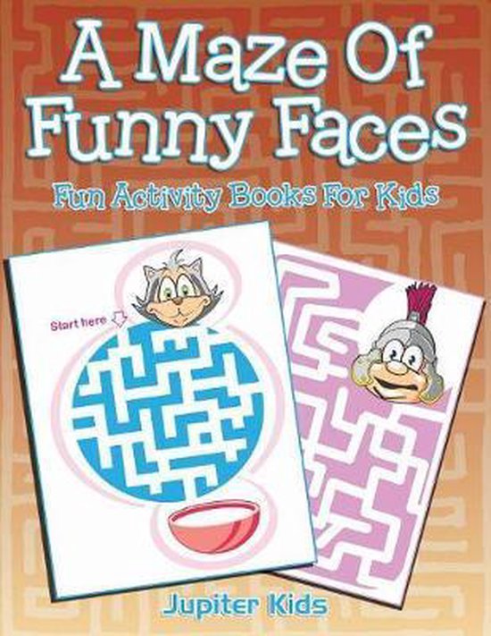 A Maze Of Funny Faces - cover