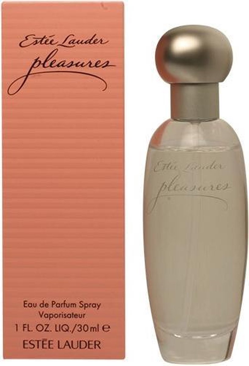 MULTI BUNDEL 3 stuks PLEASURES Eau de Perfume Spray 30 ml - Estée Lauder