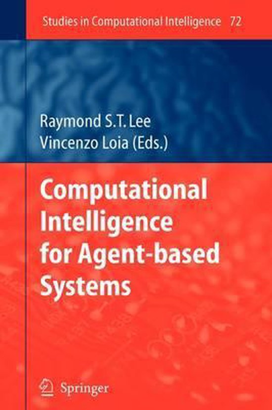 Computational Intelligence for Agent-based Systems - cover