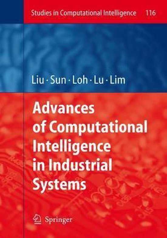 Advances of Computational Intelligence in Industrial Systems - cover