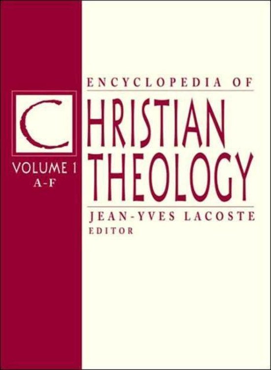 Encyclopedia of Christian Theology