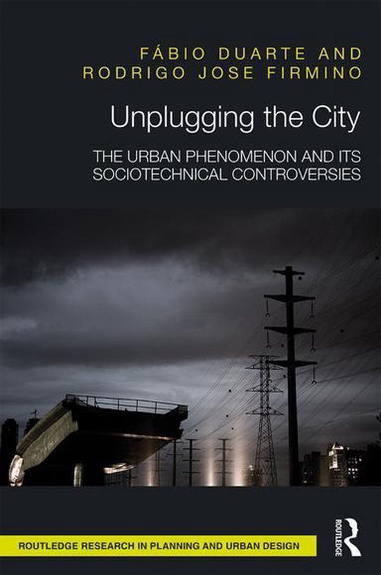 Routledge Research in Planning and Urban Design - Unplugging ... - cover