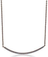 Sif Jakobs Ketting Fucino Silver Collectie SJ-C0065-CZ-RG