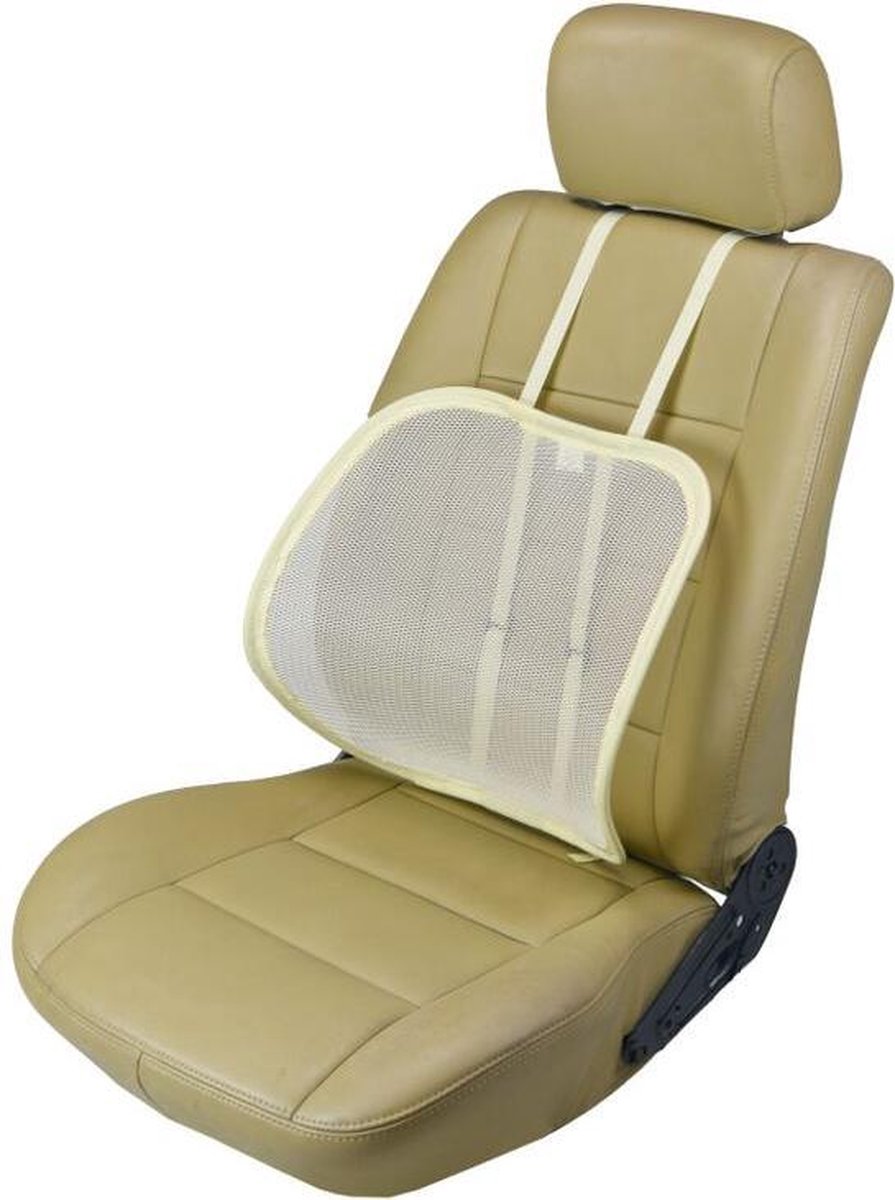 Goedkoopste Rug zitting voor extra ondersteuning - tijdens langdurig zitten - Kleur crème - Obbomed SM 7400C